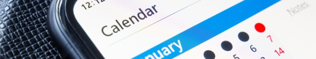 Financial Calendar